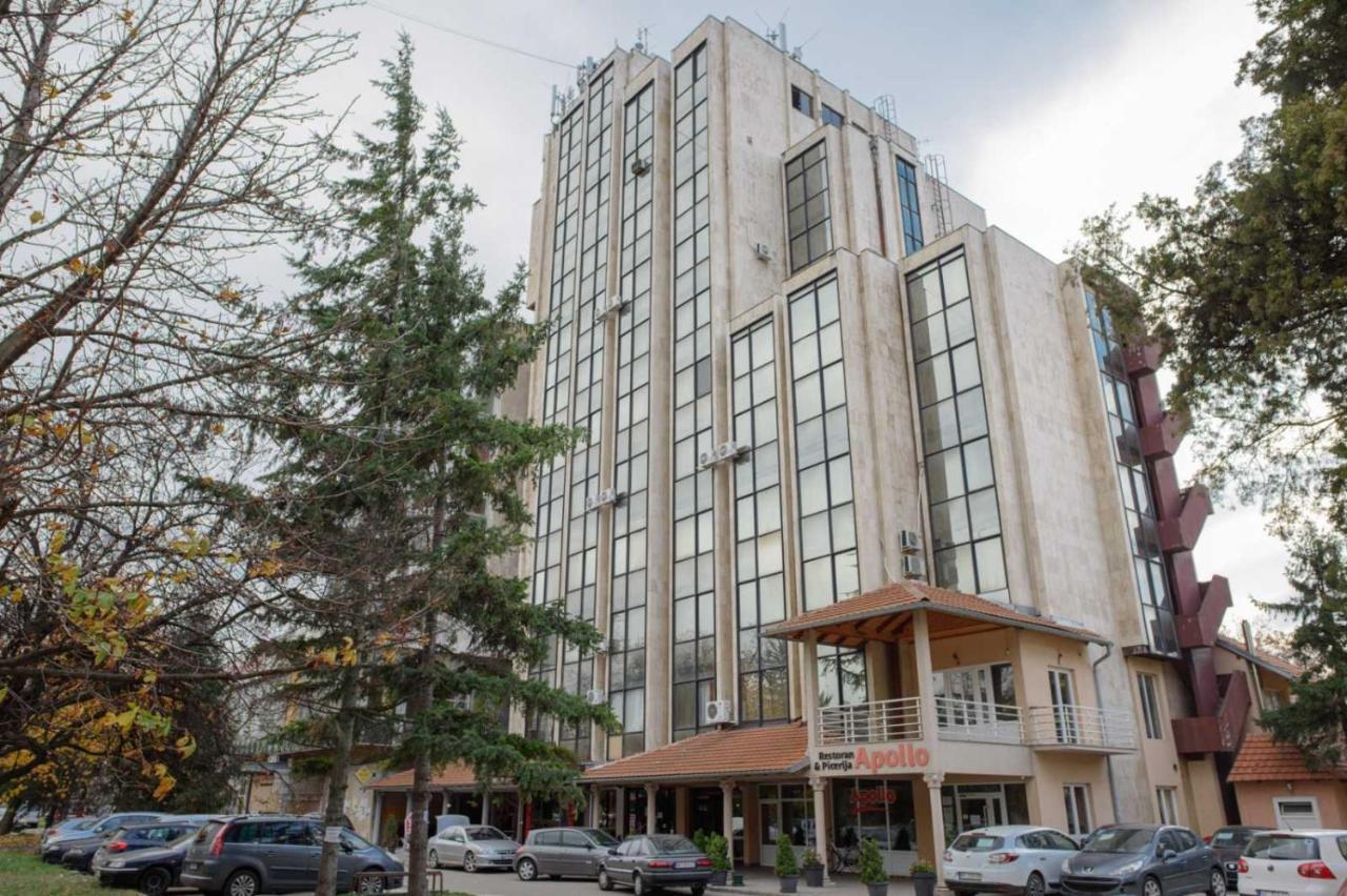 Отель Inex Grande Lux Неготин Экстерьер фото